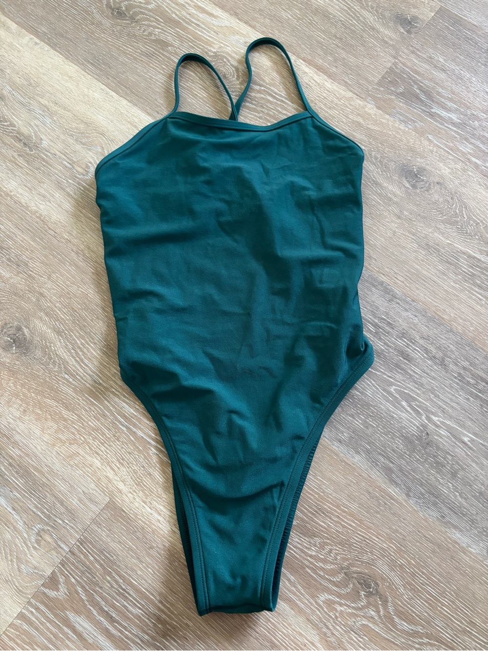 Jolyn Alyssa Teal Swimsuit NWT - Size 32